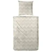 Möbel Kraft Bettwäsche-Set , braun , Maße (cm): B: 155 H: 1