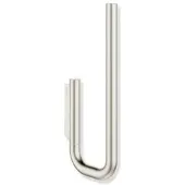 Hewi Serie 480 Reservepapierhalter 480.21.00470WR doppelt, PVD beschichtet, nickel gebürstet