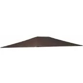 Siena Garden Tosca Dachbezug mocca zu Tosca Pavillon 3x4 Meter,