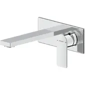 Bravat Milano Waschtischarmatur 3564462 Wandarmatur, chrom