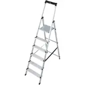 Krause MONTO Stufen-StehLeiter Solidy, 6 Stufen, Arbeitsh√∂he 3,30 m