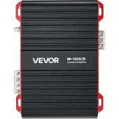 Vevor Monoblock Autoverstärker 1500 W RMS MAX 1/2/4 Ohm