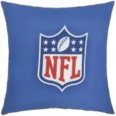 Herding Wendekissen NFL ¦ blau ¦ Maße (cm): B: 40 H: 40