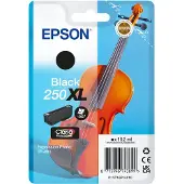 Epson 250XLViolin Claria Photo HD, Hohe (XL-) Ausbeute, Schwarz, 10,2 ml, 1 Stück(e), Einzelpackung