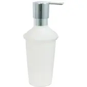 Bravat Metasoft Ersatz Flasche 124101 für Seifenspender, lose, Kunststoff satiniert