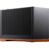 Jonsbo T9 Black PC-Gehäuse, Mini-Gehäuse, ITX, PCIe 5.0 Riserkabel - schwarz