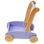 Moover Toys - LINE Lauflernwagen Holz ( lila) / baby walker light purple