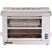 MIZUMO Profi-Toaster TOSTA-PRO aus Edelstahl, 2 Ebenen, Code 732