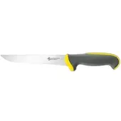 Sanelli - Ausbeinmesser Tecna, gelb, 16 cm