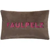 PAD Gaze Kissenhülle 30x50cm Faulpelz reddish brown