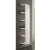 Bemm Quadraqua Designer-Heizkörper Serie DQU, Nachtblau perlmatt