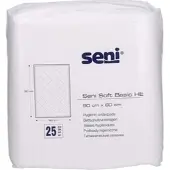 Seni Soft Basic He 90x60 Bettschutzunterlagen 25 ST