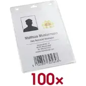 Eichner Ausweishülle A6 100 Stück