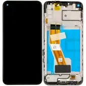 Samsung LCD-Kompletteinheit für Galaxy M11 M115F, schwarz