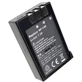 AccuCell Akku für FUJI FINEPIX S200EXR, Typ NP-140, 900 mAh