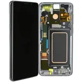 Samsung LCD-Kompletteinheit für Galaxy S9+ G965F, Titanium Gray