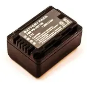 AccuCell Akku für Panasonic -VW-VBL090, Typ VW-VBT190, VW-VBK180, 1940 mAh