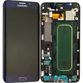 Samsung Komplett LCD & Toucheinheit für Galaxy S6 Edge+ G928F, schwarz