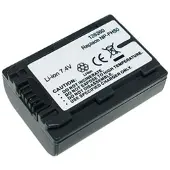 AccuCell Akku für Sony DCR HC35E, Typ NP-FH50, 700 mAh
