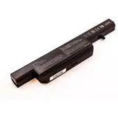 AccuCell Akku für SCHENKER A501, wie 6-87-C480S-4P4, C4500BAT-6, 4400 mAh