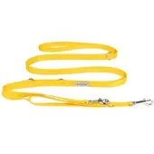 Amiplay Verstellbare Leine 8in1 Samba M Gelb