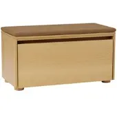 UMAGE - Hideaway Aufbewahrungsbank, Eiche furniert / sugar brown