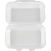 Daybays 500 Stk. Lunchbox IP9 Klein 185x155x75 mm Weiß