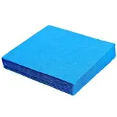 VEPATIM 1000x Servietten 33 x 33 cm 1/4-Falz 3-lagig blau