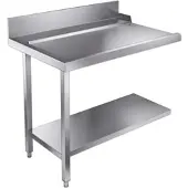 CombiSteel Ablauftisch Grundboden 1100 Links Für 7082.0070-0075