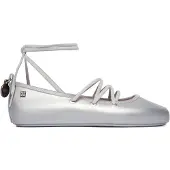 Melissa Ballerinas Beta Ad 38020 Silberfarben