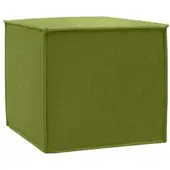 Softline Hocker Space Filz grasgrün, 45x41x45 cm