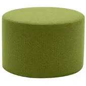 Softline Hocker Drum grasgrün, Designer Design Team, 30 cm