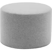 Softline Hocker Drum hellgrau, Designer Design Team, 40 cm