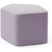 Softline Hocker Lake hellviolett lila, Designer busk+hertzog, 63x40x52 cm