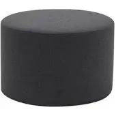 Softline Hocker Drum anthrazit grau, Designer Design Team, 30 cm
