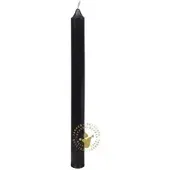 Jaspers Kerzen Leuchterkerzen schwarz Ø 22 x 250 mm, 1 Stück