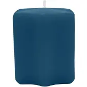 Kopschitz Kerzen Sternkerzen Petrol Blau 60 x Ø 60 mm, 8 Stück