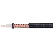 Sytronic RG 8U-10 - Koaxialkabel, RG 8 / RG 213UBX, 50 Ohm, 10m