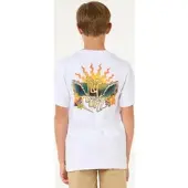 Rip Curl RipCurl Dazed Tee - BOY white (1000) 8