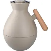Rosendahl - Stay warm Isolierkanne rund, 1,0 l, sand
