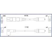 ASTEMO Zündleitungssatz Hueco 134817