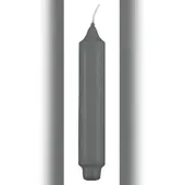 Kopschitz Kerzen Stabkerzen mit Zapfenfuß Grau 170 x Ø 30 mm, 12 Stück