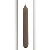 Kopschitz Kerzen Leuchterkerzen, Tafelkerzen, Haushaltskerzen Mocca, 200 x Ø 25 mm, 12 Stück