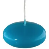 Kopschitz Kerzen Schwimmkerzen Ocean Blau 26 x Ø 42 mm, 40 Stück
