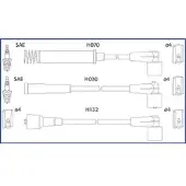 Hikoki Hüco Zündleitungssatz [Hersteller-Nr. 134226] für Opel