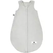 Julius Zöllner Sommerschlafsack Musselin Sommertraum 0.5 TOG, grau, 90