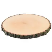 Contacto Rindenbrett rund 23-26 cm