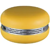 Osram SMART+ Bluetooth LED-Lautsprecher MACARON, orange Akku dimmbar, gelb / orange, für Wohn- / Esszimmer, Kunststoff, Modern