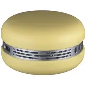 Osram SMART+ Bluetooth LED-Lautsprecher MACARON, gelb, Akku dimmbar, gelb / orange, für Wohn- / Esszimmer, Kunststoff, Modern
