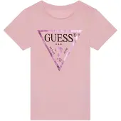 GUESS T-Shirt J73I56K 8HM0 Rosa Regular Fit